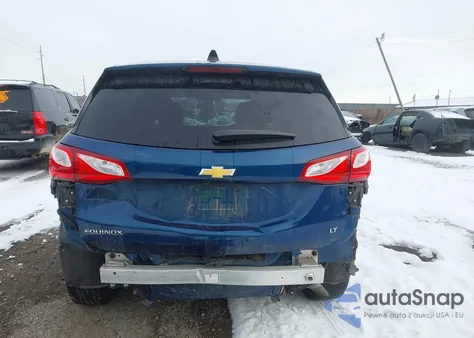 2019 Chevrolet Equinox Lt from USA, damaged, VIN 2GNAXJEV2K6238105